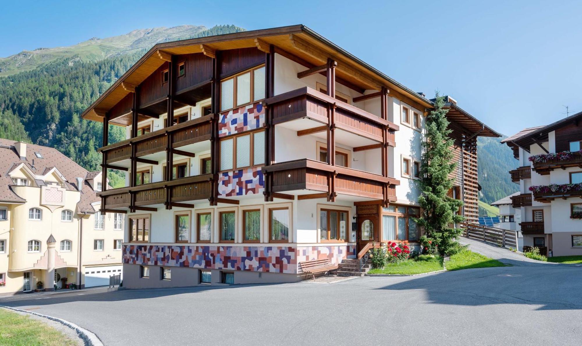 Eggerstueberl Hotell Ischgl Eksteriør bilde