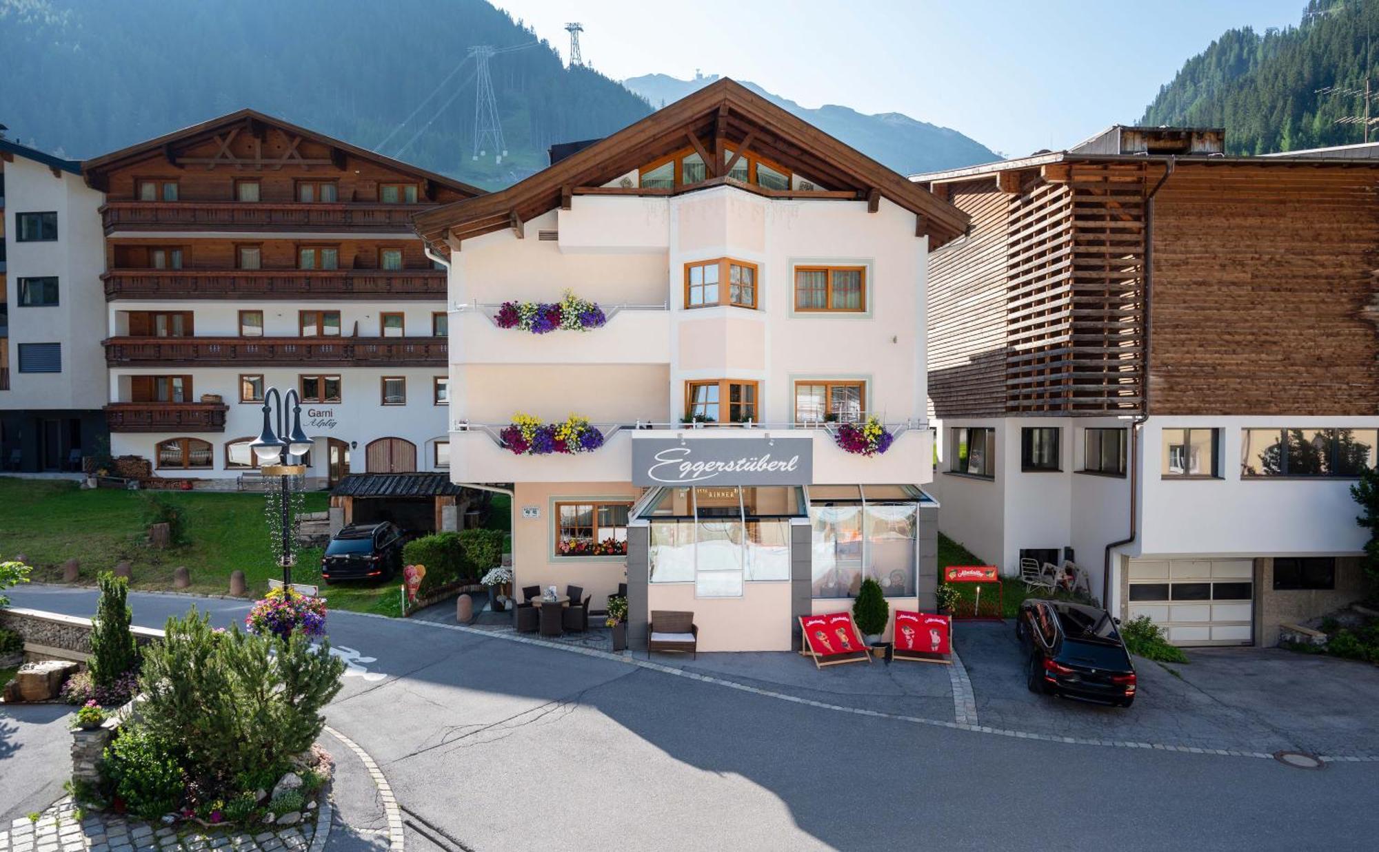 Eggerstueberl Hotell Ischgl Eksteriør bilde