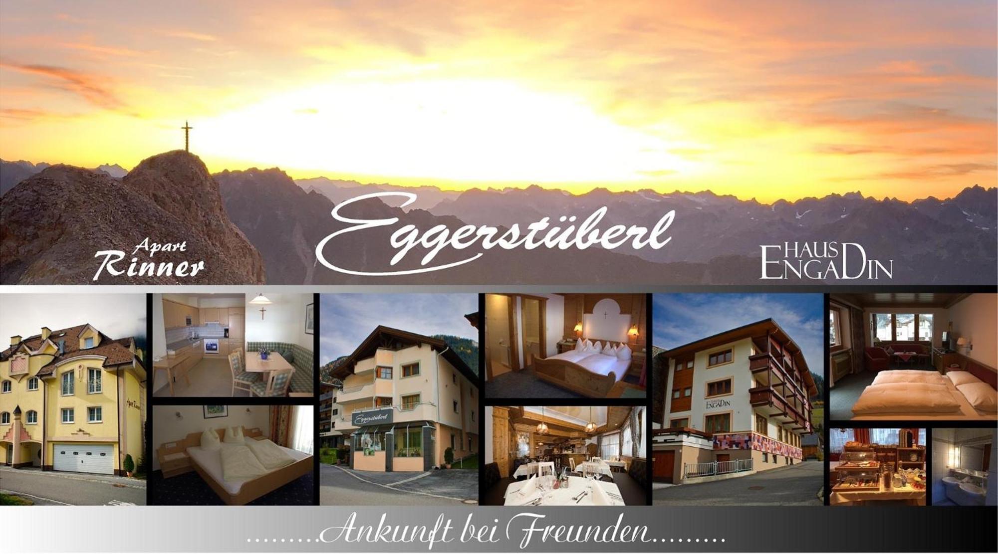 Eggerstueberl Hotell Ischgl Eksteriør bilde